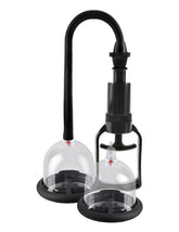Fetish Fantasy Deluxe Vibrating Nipple Pleasure Cups